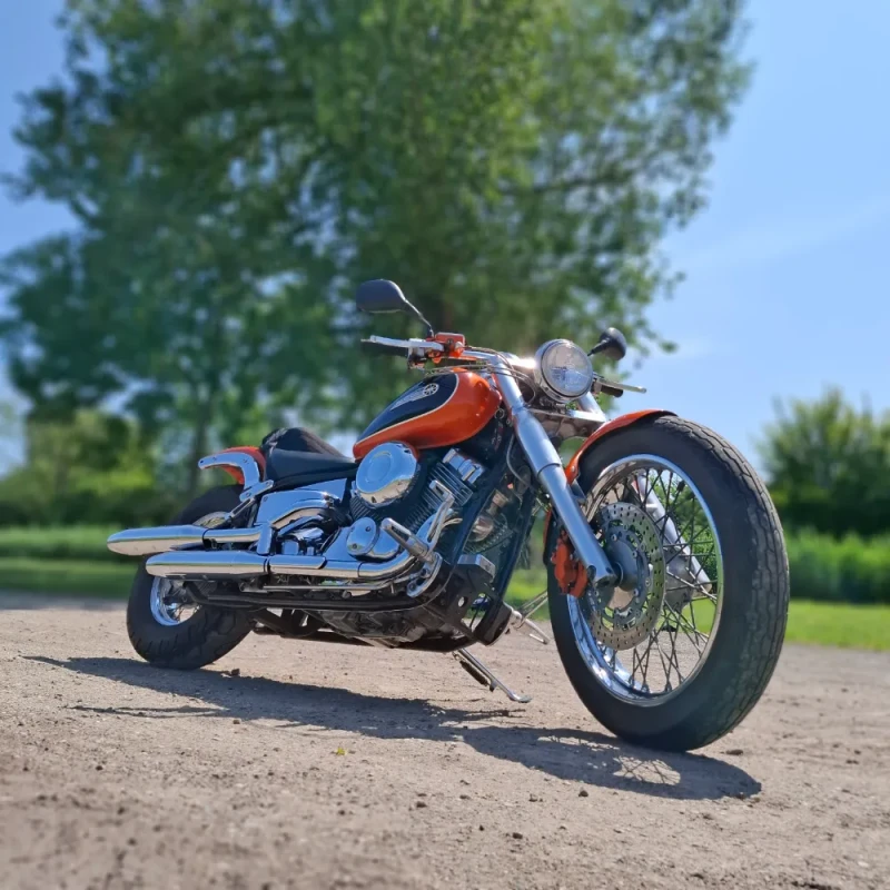 Yamaha xvs 650