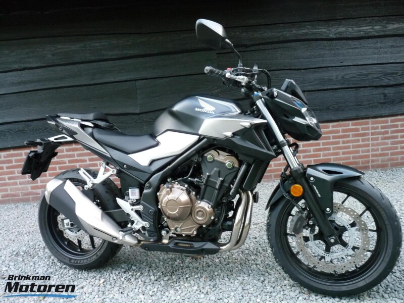 Honda CB 500 F C-ABS