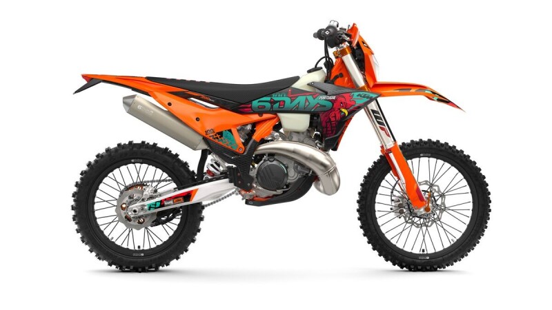 KTM 300 EXC  SIX DAYS