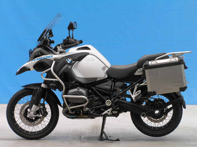 BMW R1200GS ADVENTURE VERLAAGD