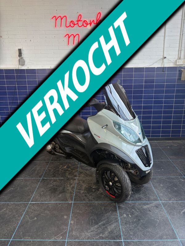 Piaggio Scooter 400 LT MP3 Autorijbewijs