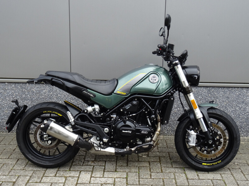 BENELLI LEONCINO 500