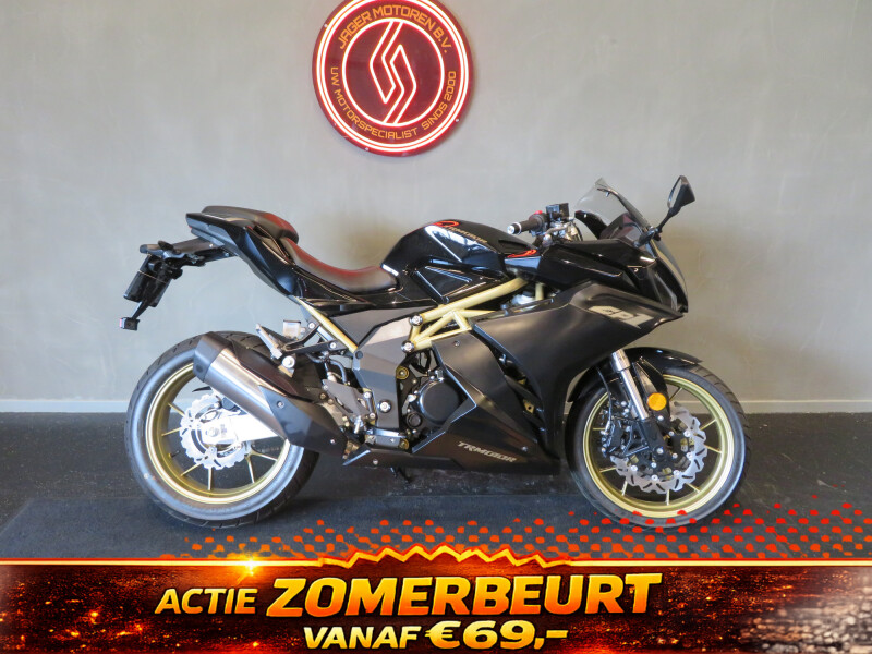 TR MOTOR TR 125 NIEUW!