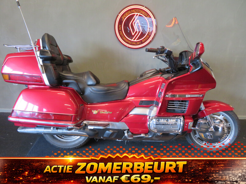 HONDA GL 1500 GOLDWING DE LUXE!!