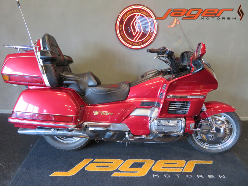 HONDA GL 1500 GOLDWING DE LUXE!!