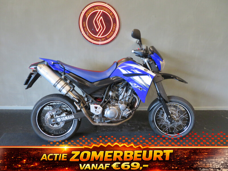 YAMAHA XT 660 X SUPERMOTO LEO-VINCE
