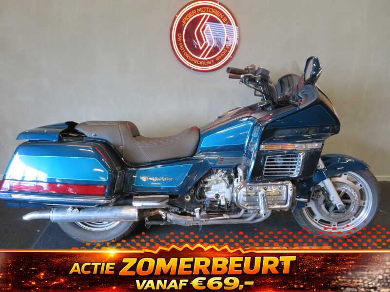 HONDA GL 1500 GOLDWING SPECIAL EDITION!