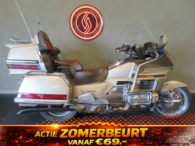 HONDA GL 1500 GOLDWING ZEER FRAAI!