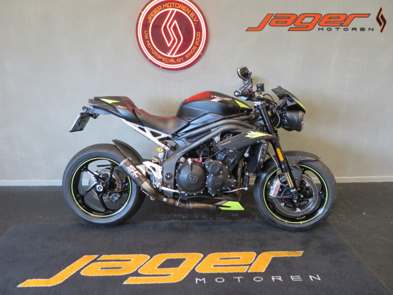 TRIUMPH SPEED TRIPLE 1050 RS SC-PROJECT