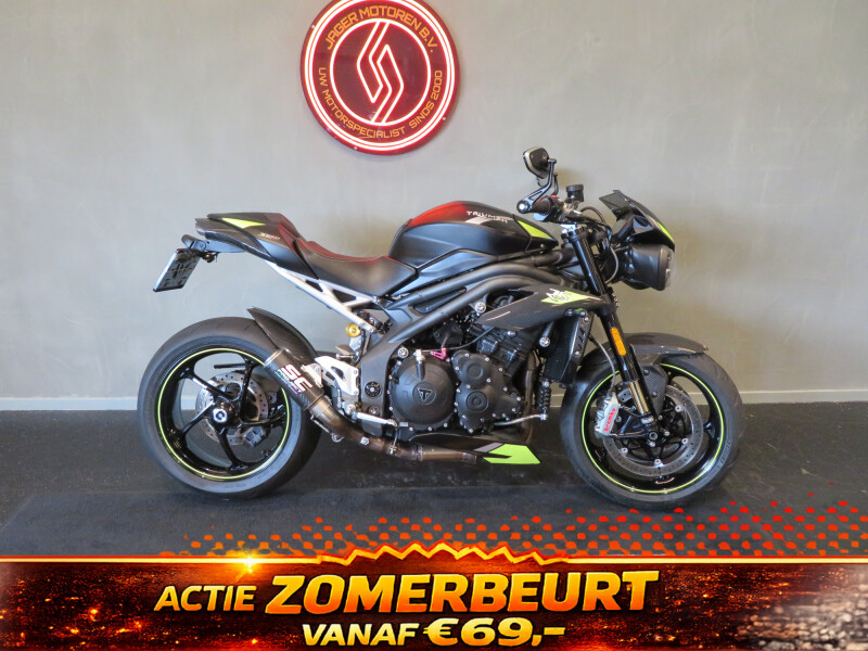 TRIUMPH SPEED TRIPLE 1200 RS SC-PROJECT