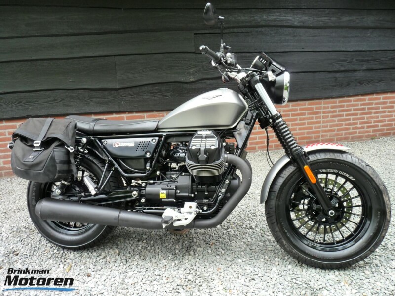 Super mooie  V9 Bobber ABS