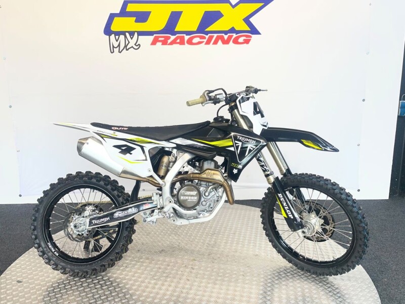 TRIUMPH TF 450 RC EDITION