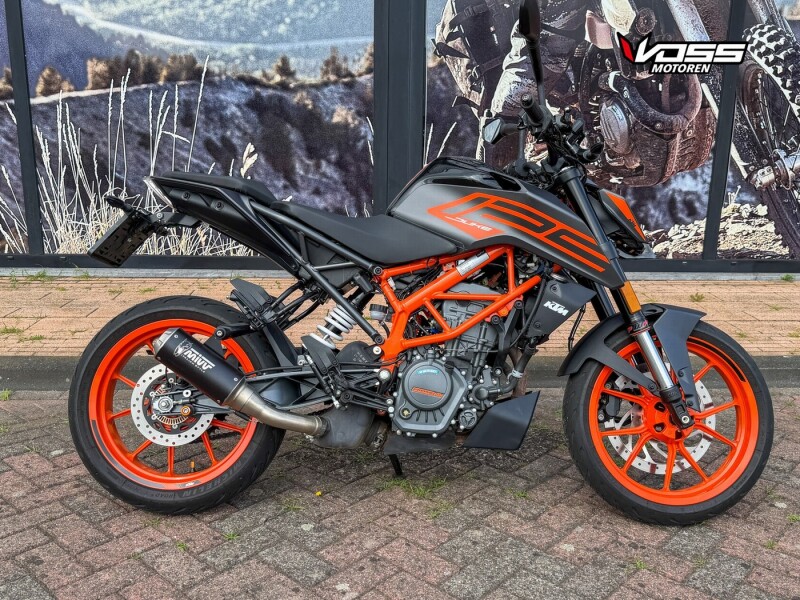 KTM 125 DUKE