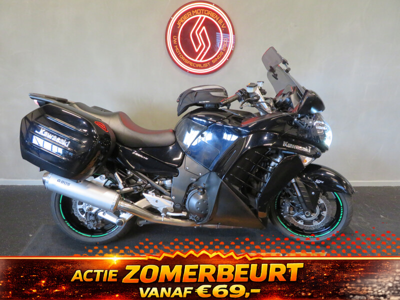 KAWASAKI GTR 1400 GTR1400 BOS ZEER FRAAI!