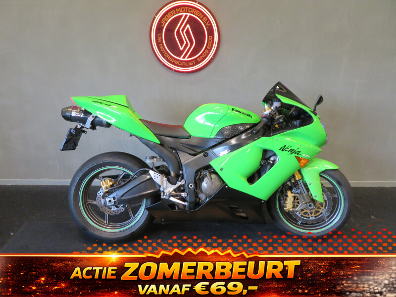 KAWASAKI ZX 6R ZX6R ZX-6R NINJA MIVV TOP!
