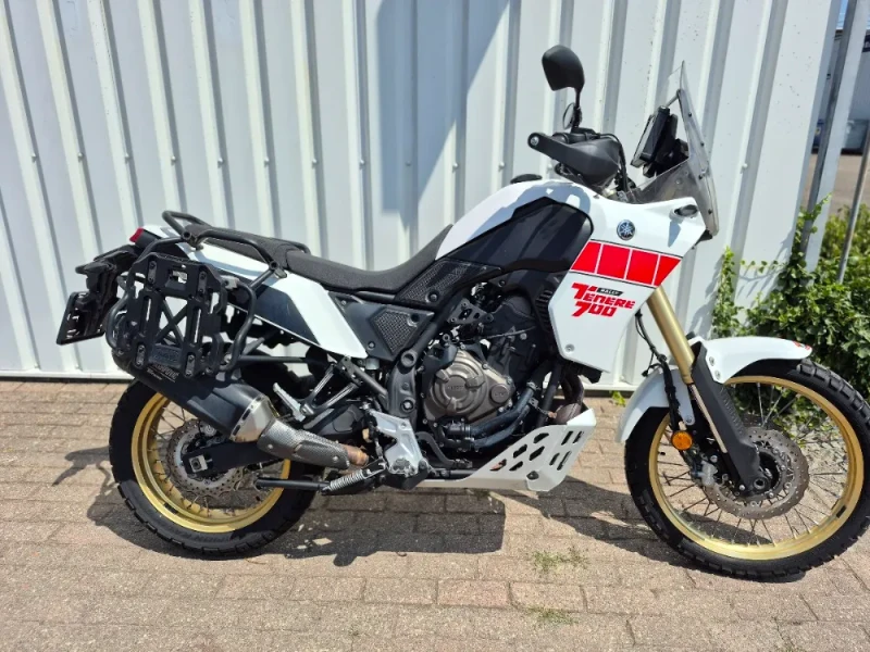 Yamaha Tenere XT700 Rallye uit 2022, hele stoere Offroad