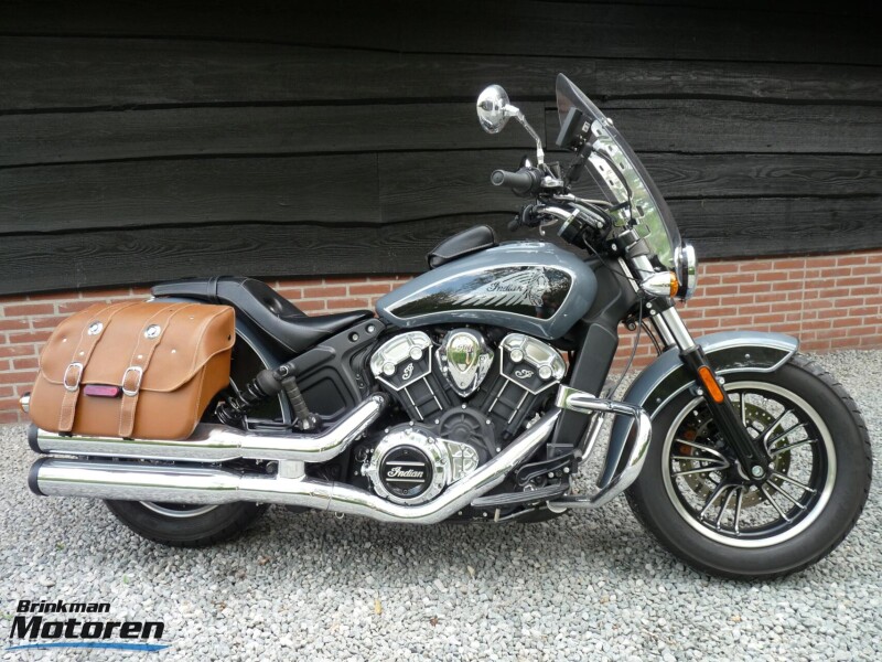 Indian 69 Scout 1e Eigenaar