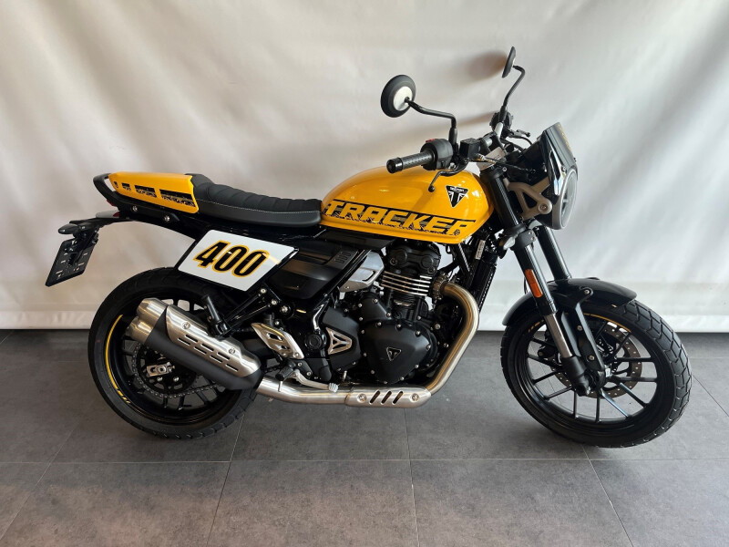 Triumph TRACKER 400