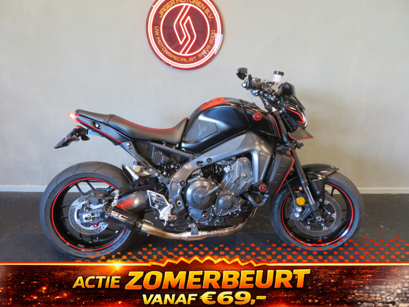 YAMAHA MT 09 MT09 ABS SUPER FRAAI! SC-PRO