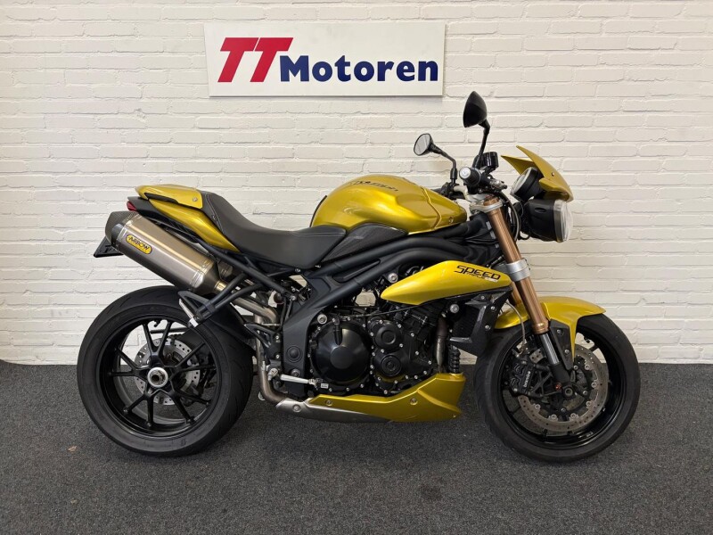 TRIUMPH SPEED TRIPLE 1050 ABS - 2013