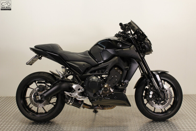 Yamaha MT 09 ABS