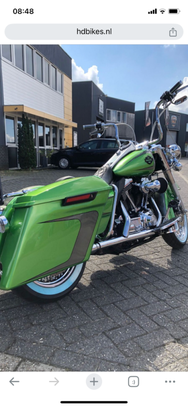 Harley Davidson Mexicaan