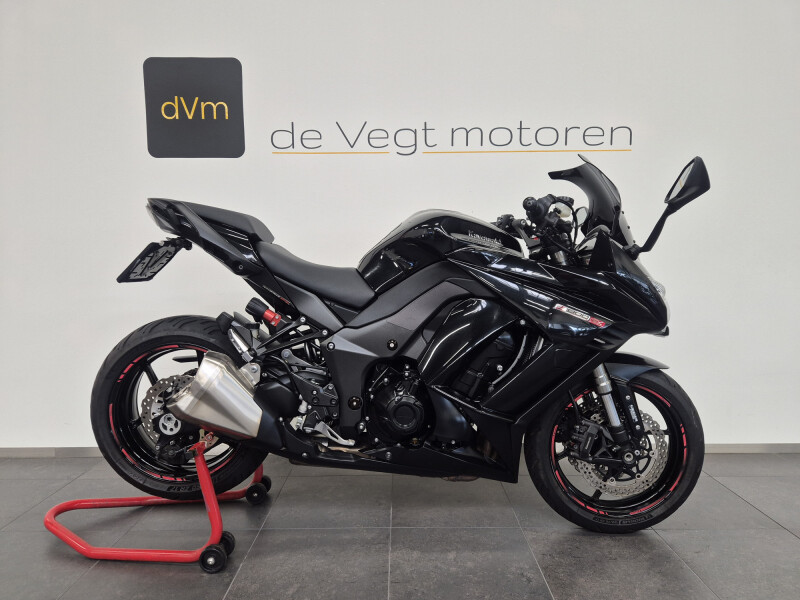Kawasaki Z1000SX Z1000 SX Z 1000SX Facelift ABS Nette Staat
