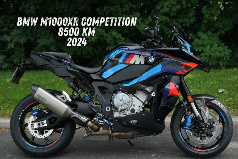 BMW M 1000 XR Comp