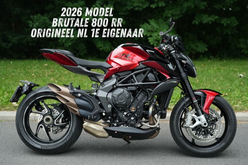 MV AGUSTA BRUTALE RR
