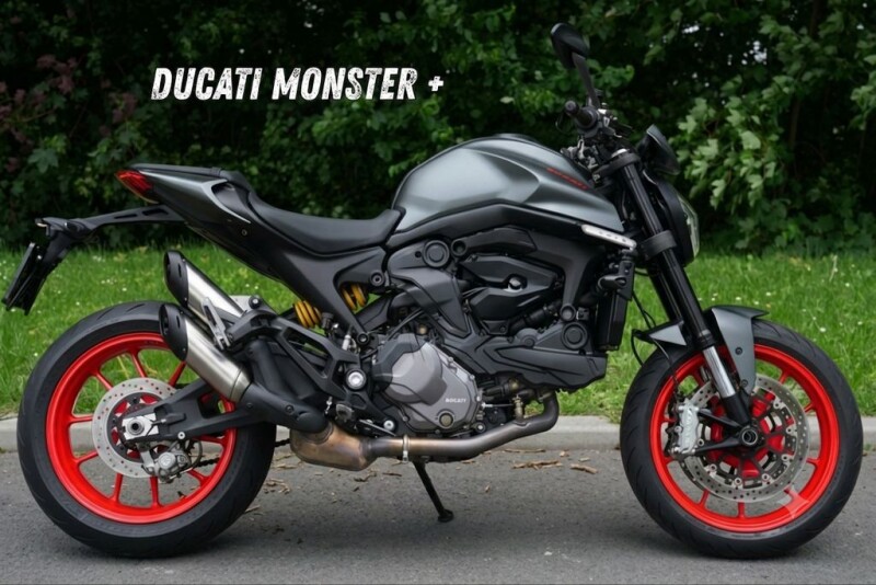 DUCATI Monster +