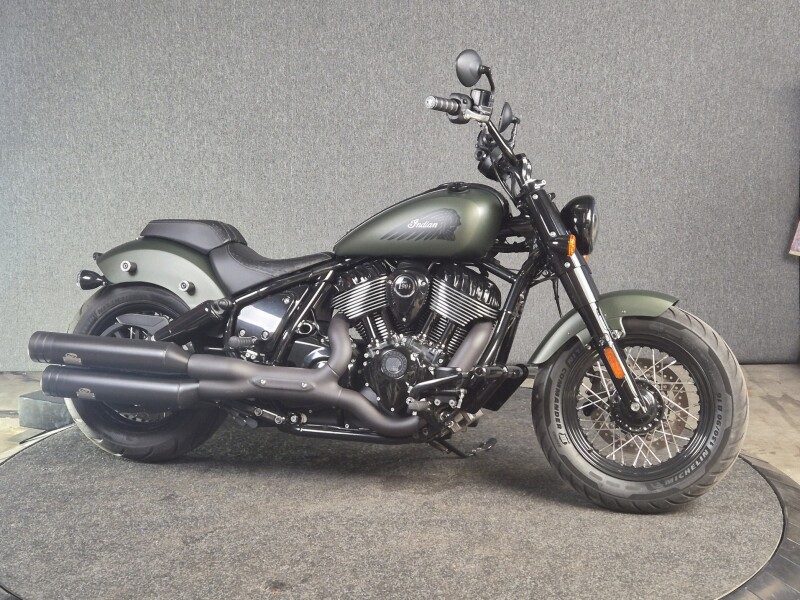 Indian Chief Bobber Dark Horse Nieuwe Indian Chief Bobber Dark Horse