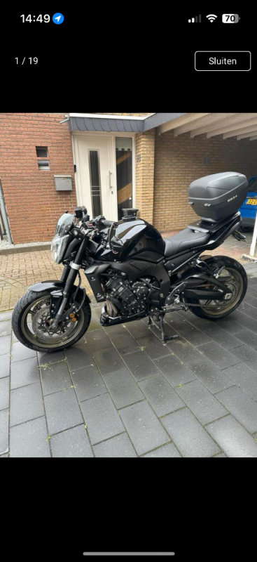 Yamaha fz1 naked 2011 abs