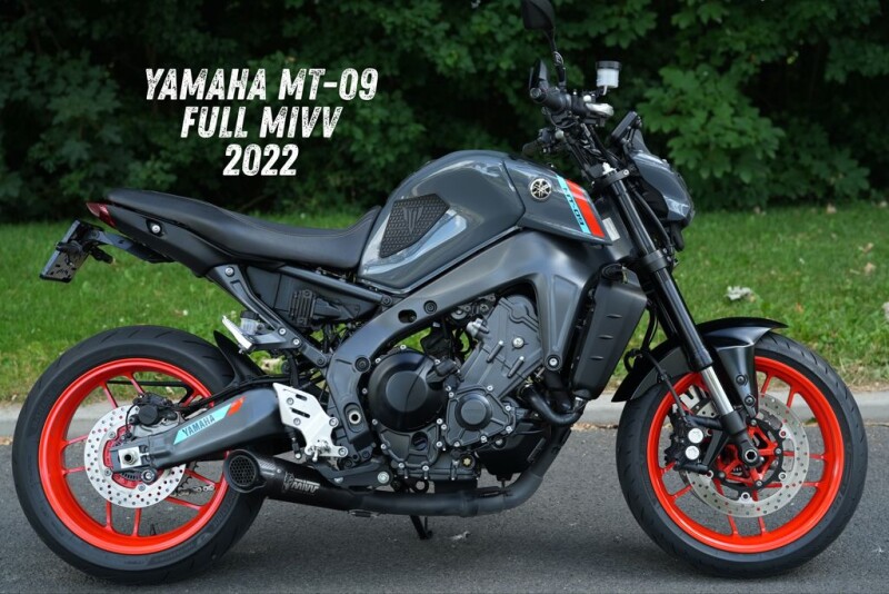 YAMAHA MTN890