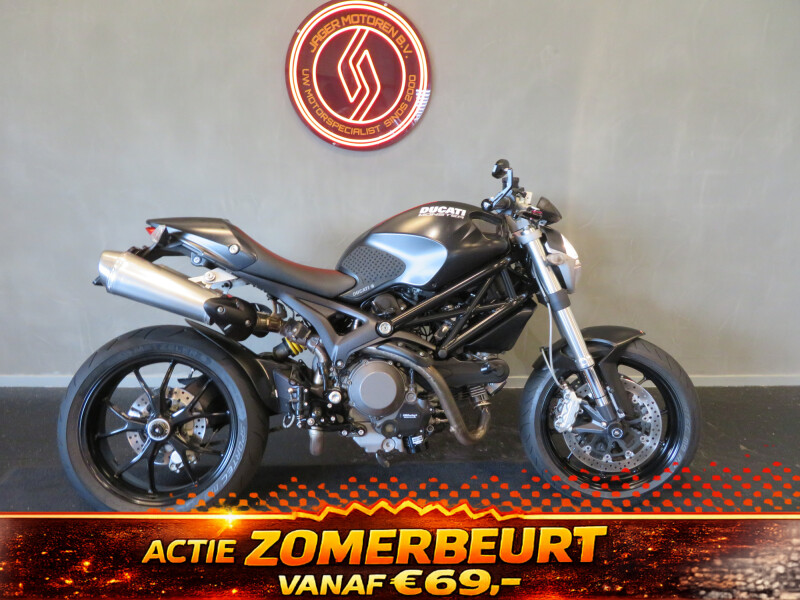 DUCATI MONSTER 1100 SPORT DEMPERS GAAF!