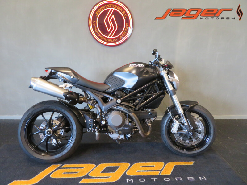DUCATI MONSTER 1100 SPORT DEMPERS GAAF!