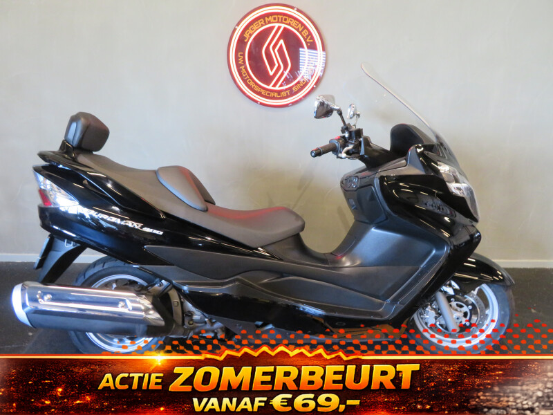 SUZUKI AN 400 BURGMAN PERFECT!