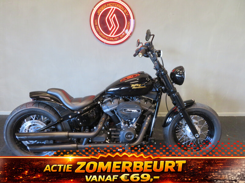 HARLEY DAVIDSON FXBB SOFTAIL STREET BOB NIEUWSTAAT!