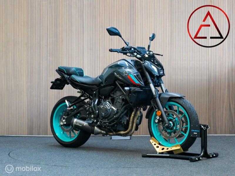 Yamaha MT-07 2023 | LeoVince full system | 10.761 km