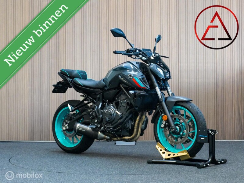 Yamaha MT-07 2023 | LeoVince full system | 10.761 km