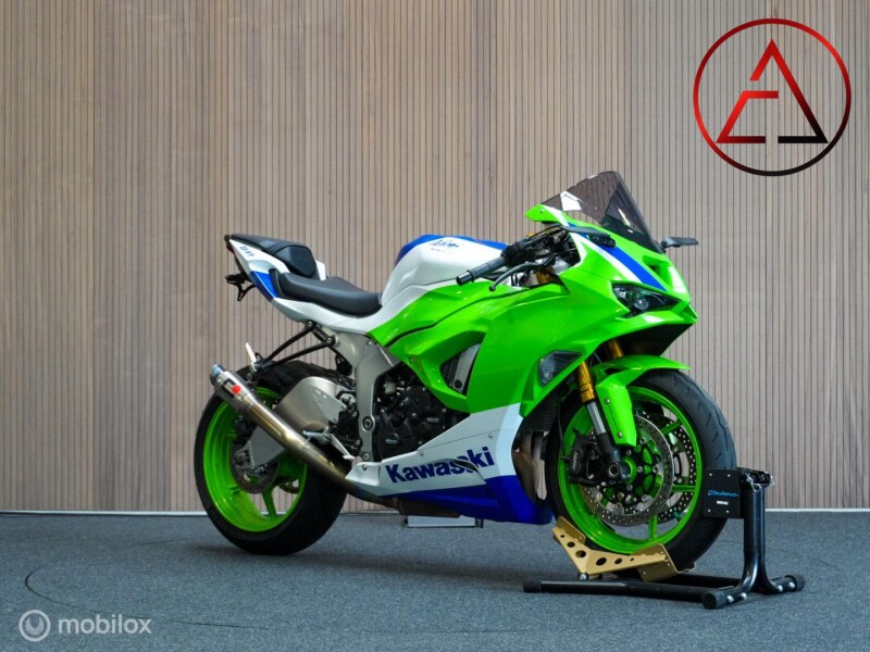 Kawasaki Ninja ZX-6R 40th Anniversary 2024 | Racefit