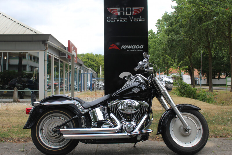 Harley-Davidson Fat Boy  FLSTFI