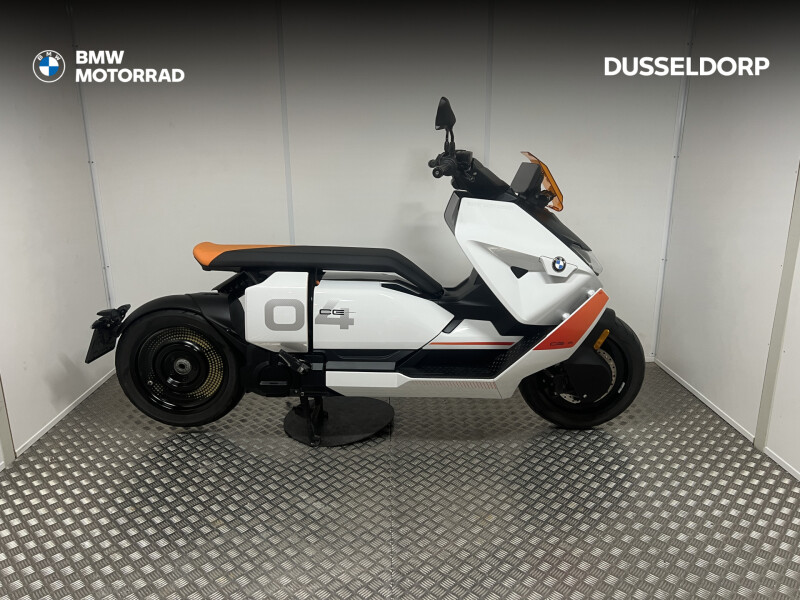 BMW CE 04 Light white BTW Voertuig