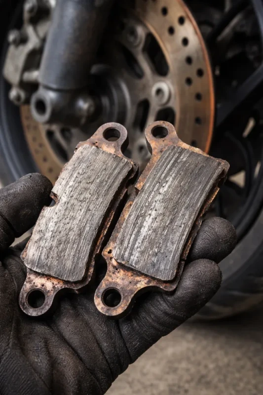 Motor remblokken checken in 2 minuten zonder gereedschap