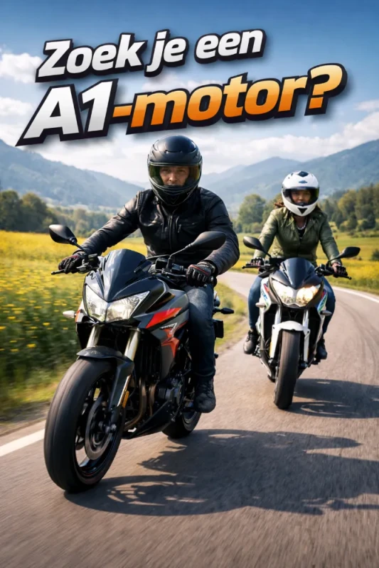 A1 motor kopen via Motor2Go afbeelding