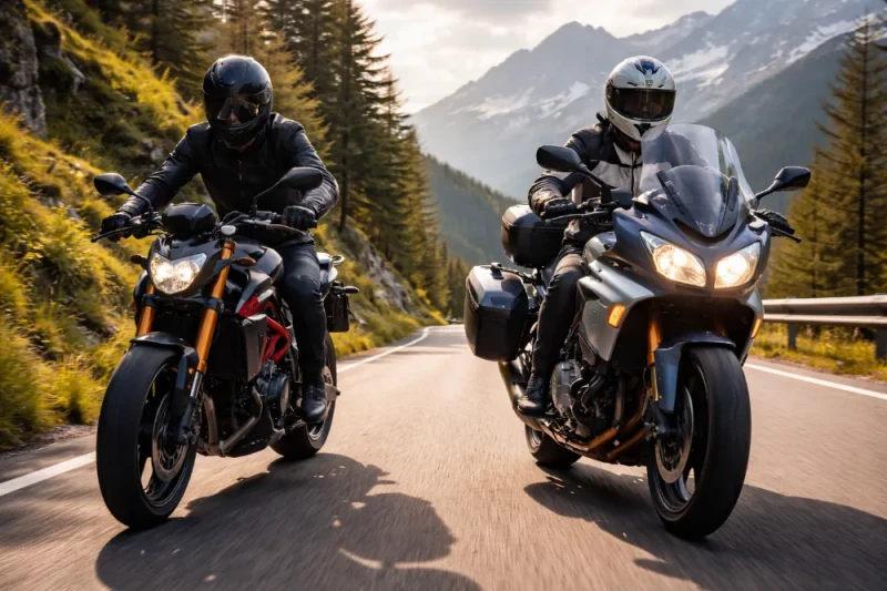 Naked vs adventure vs tour: zo kies je het juiste motortype