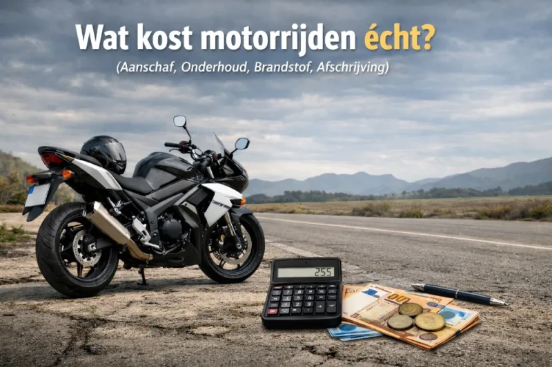 Wat kost motorrijden echt? afbeelding