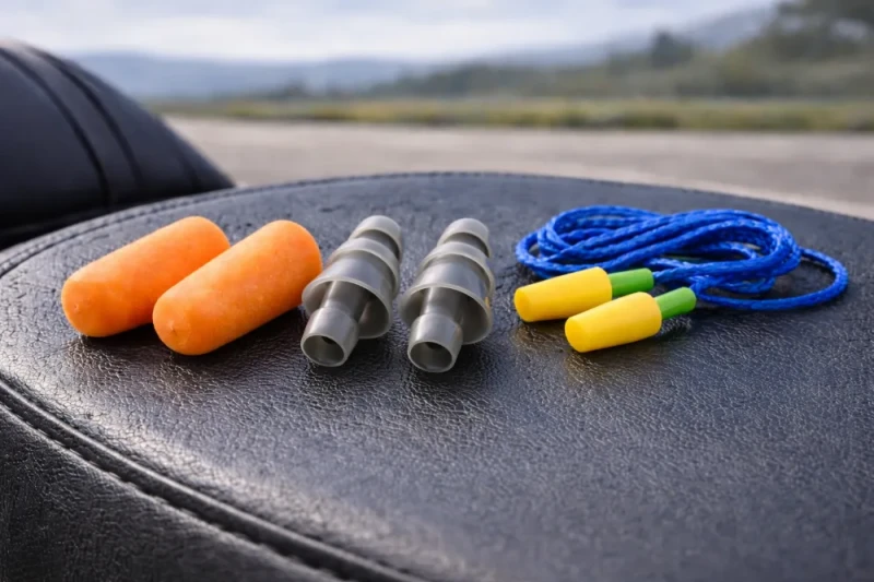 Oordoppen voor motorrijders: wat werkt wel en wat niet?