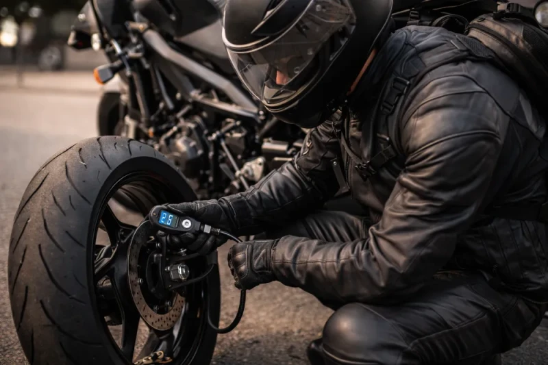 Bandenspanning motor: richtlijnen, meten en veelgemaakte fouten