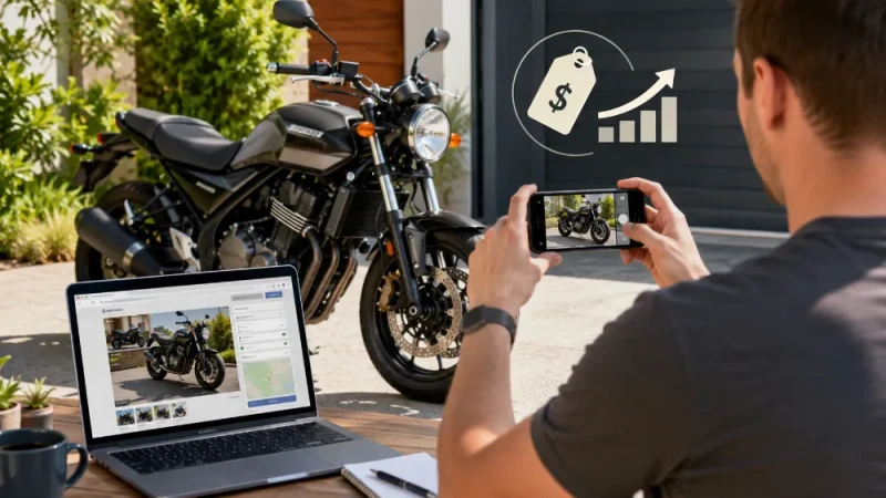 Motor adverteren: waar krijg je de beste prijs voor je motor?