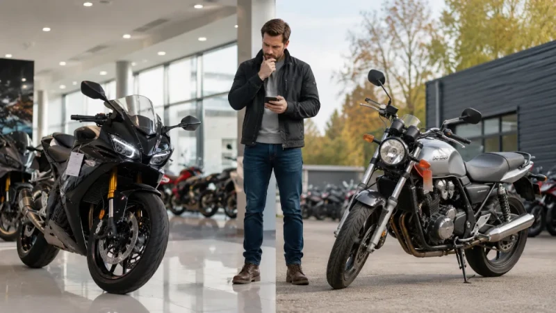 Nieuwe of tweedehands motor: wat is de slimste keuze?